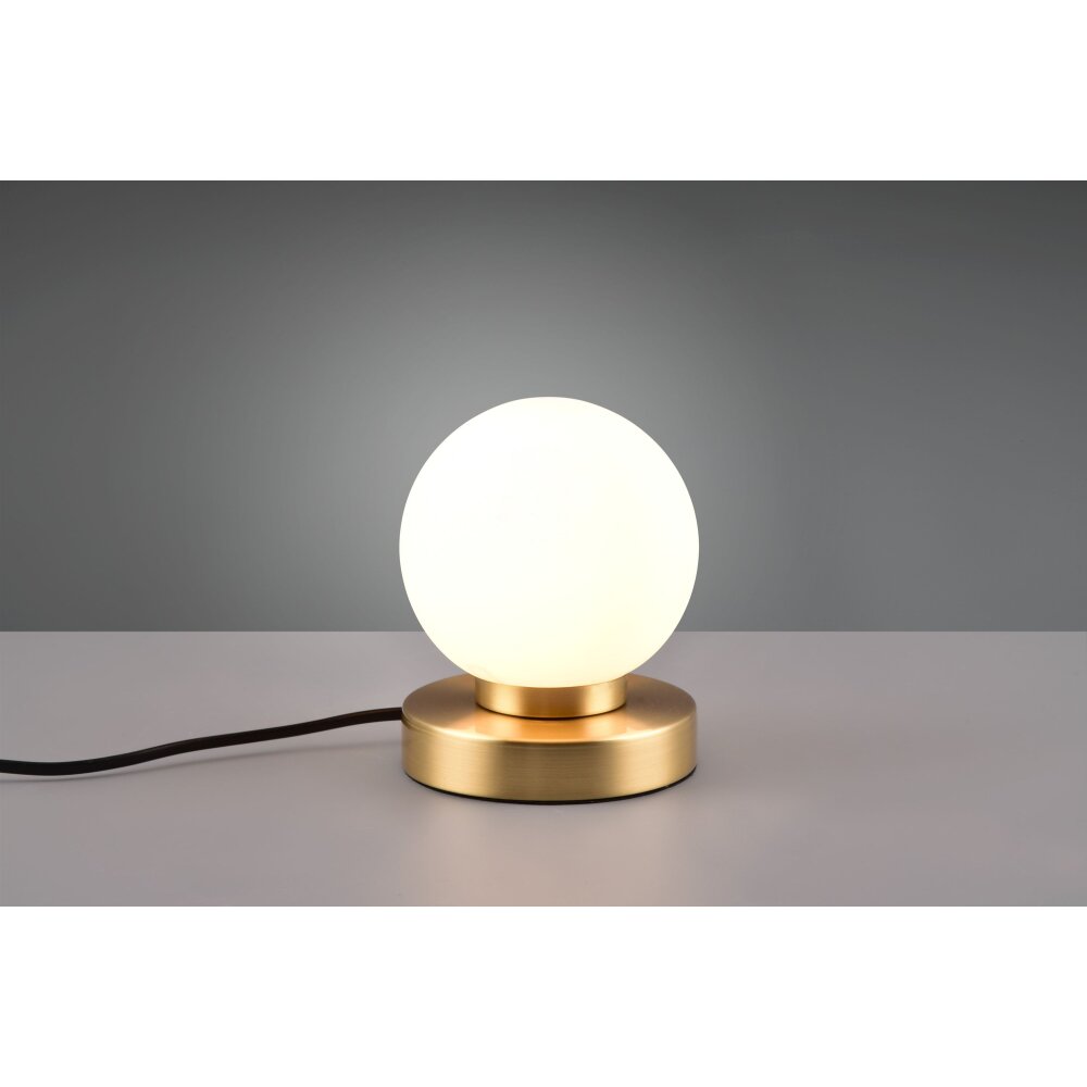 Reality Prinz 2 Tischleuchte Messing, 1-flammig main product photo