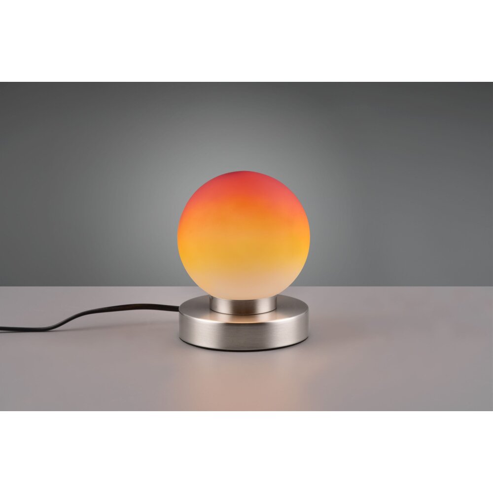 Reality Prinz 2 Tischleuchte Nickel-Matt, 1-flammig main product photo