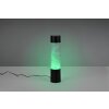 Reality Glitter Tischleuchte LED Schwarz, Transparent, Klar, 1-flammig