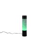 Reality Glitter Tischleuchte LED Schwarz, Transparent, Klar, 1-flammig