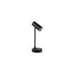 Reality Lenny Tischleuchte LED Schwarz, 1-flammig