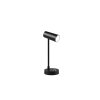 Reality Lenny Tischleuchte LED Schwarz, 1-flammig