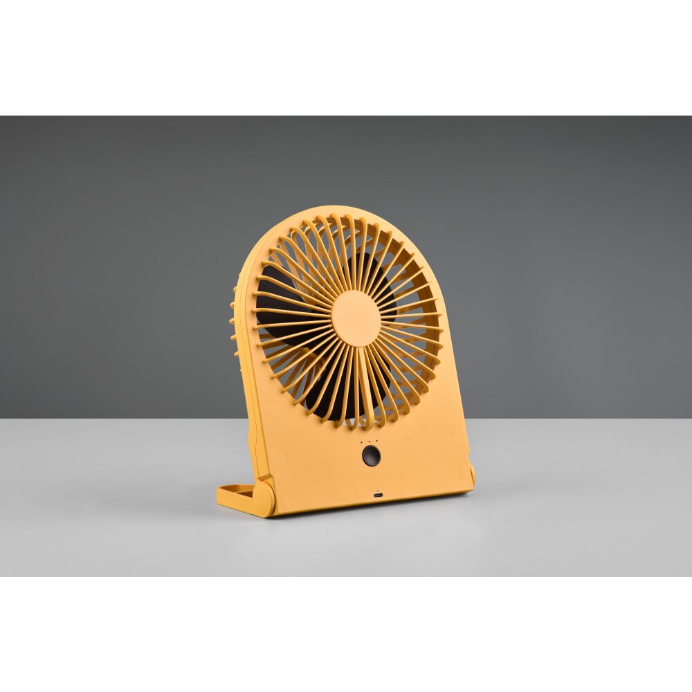 Reality Breezy Tischventilator Gelb main product photo