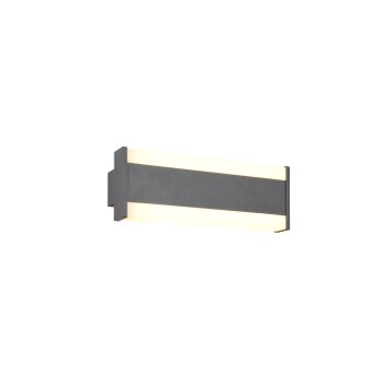 Trio DAWSON Wandleuchte LED Anthrazit, 1-flammig