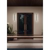 Trio DAWSON Wandleuchte LED Anthrazit, 1-flammig