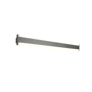 Trio DAWSON Wandleuchte LED Anthrazit, 1-flammig