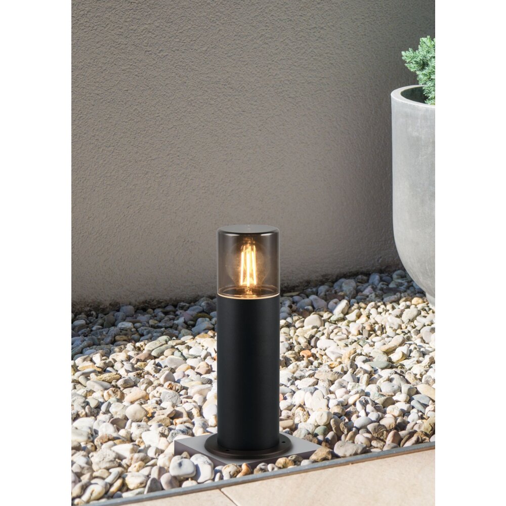 Trio HOOSIC Außenstehleuchte Schwarz, 1-flammig main product photo