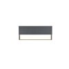 Trio MARIZA Wandleuchte LED Anthrazit, 1-flammig