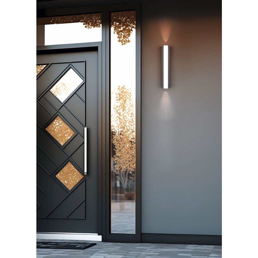 Trio MARNE Wandleuchte LED Anthrazit, 1-flammig main product photo