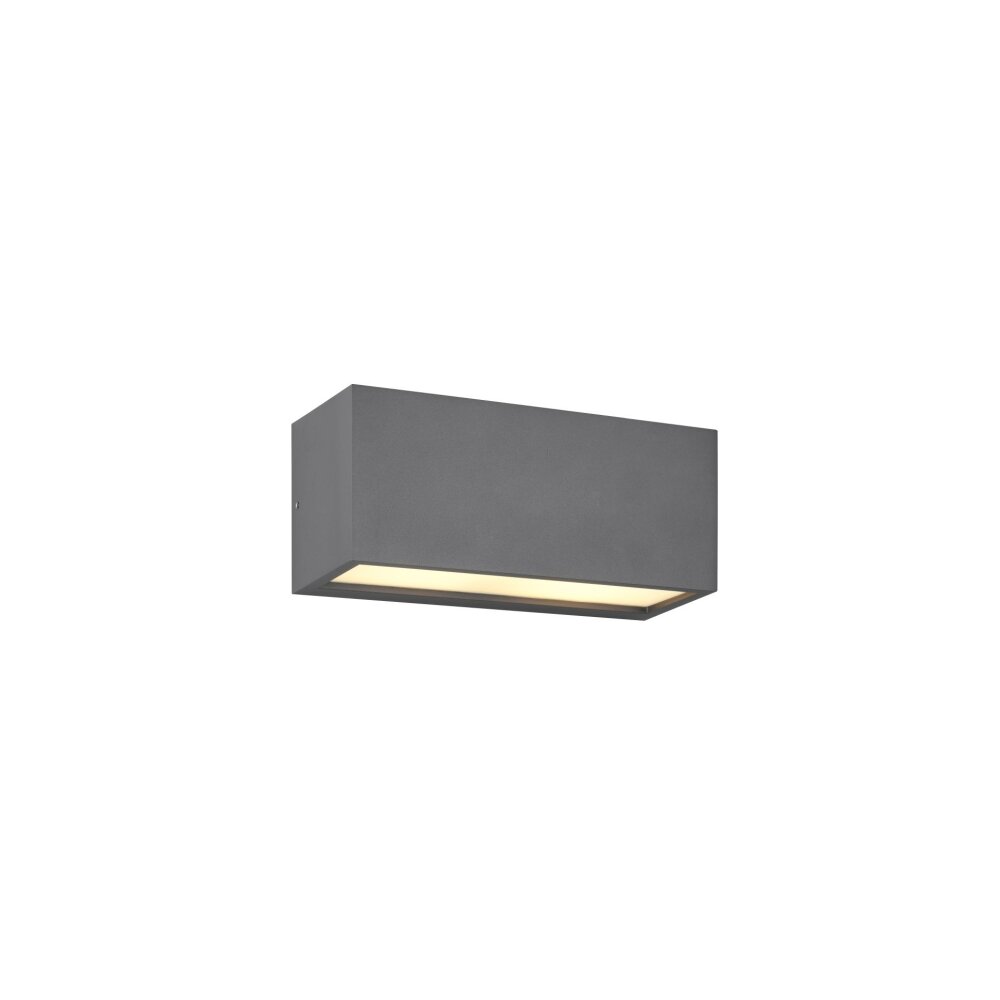 Trio MAYENNE Wandleuchte Anthrazit, 2-flammig main product photo