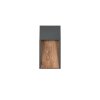 Trio SALMON Wandleuchte LED Holz hell, 1-flammig