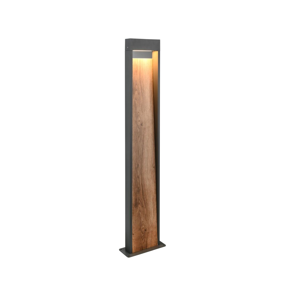 Trio SALMON Außenstehleuchte LED Holz hell, 1-flammig main product photo