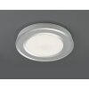 Reality NORIAKI Deckenleuchte LED Chrom, 1-flammig, Fernbedienung