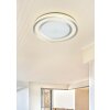 Reality NORIAKI Deckenleuchte LED Chrom, 1-flammig, Fernbedienung
