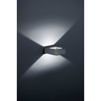 Trio RENO Wandleuchte LED Anthrazit, 1-flammig
