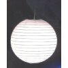 Trio PAPER Pendelleuchte Silber, 1-flammig