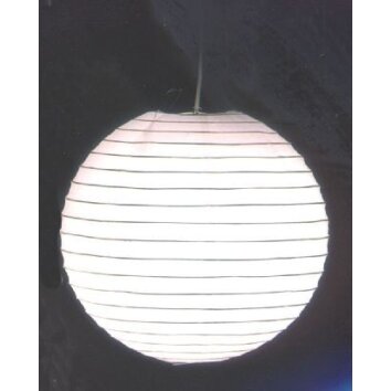 Trio PAPER Pendelleuchte Silber, 1-flammig