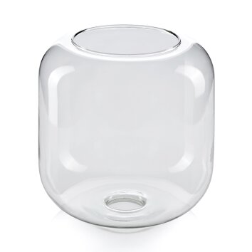 Glas-Lampenschirm Lauden Ersatzglas 20 cm Klar