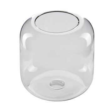 Glaslampenschirm Lauden Ersatzglas 25 cm Klar
