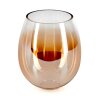 Lampenschirm aus Glas Vevino Ersatzglas 15 cm Bernsteinfarben, Klar
