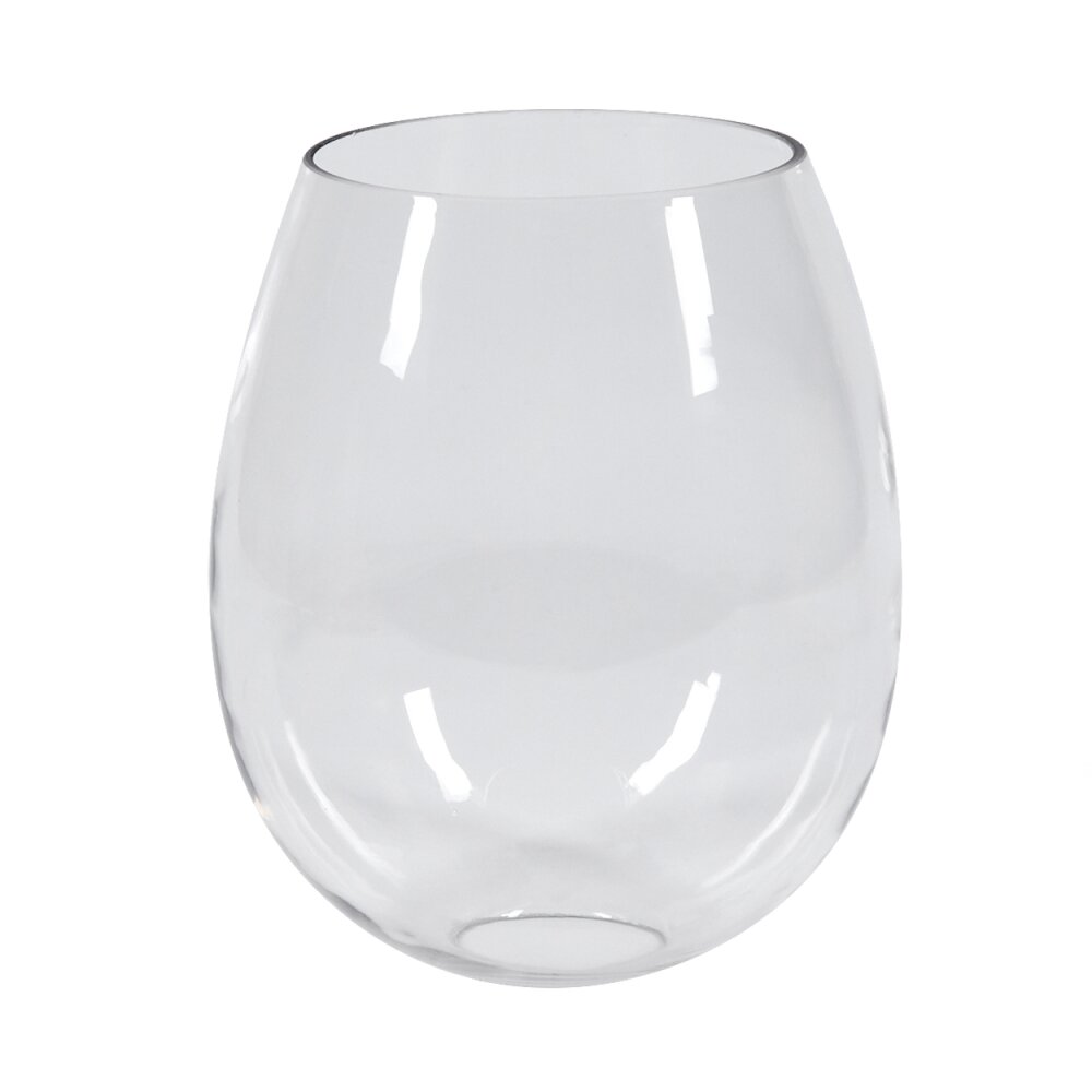 Glas-Lampenschirm Vevino Ersatzglas 15 cm Klar main product photo