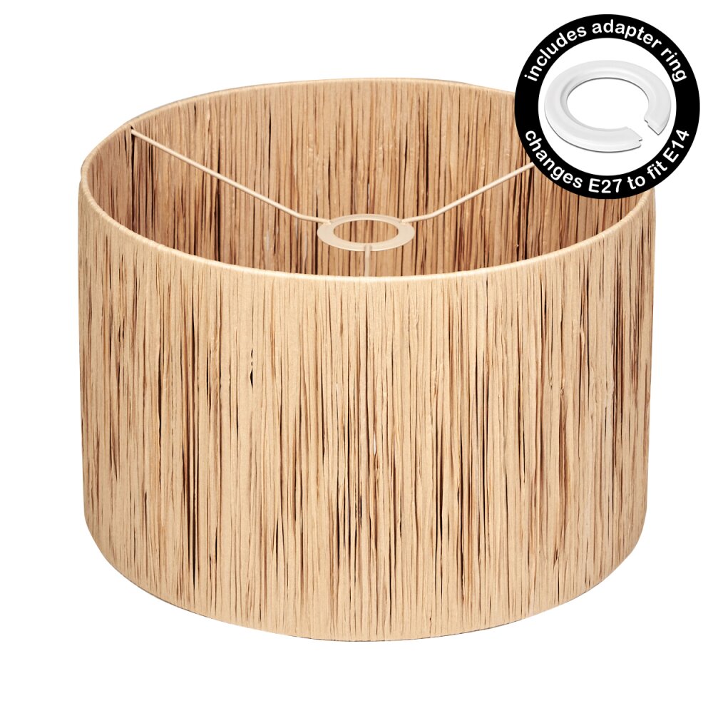 Granja Lampenschirm 35 cm Naturfarben main product photo
