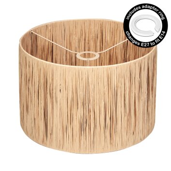 Granja Lampenschirm 35 cm Naturfarben