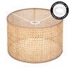 Barcos Lampenschirm 35 cm beige, Naturfarben