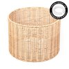 Cavaca Lampenschirm 40 cm Naturfarben