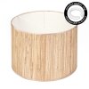 Bongal Lampenschirm 40 cm Naturfarben