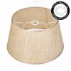 Sabadim Lampenschirm 45 cm Naturfarben