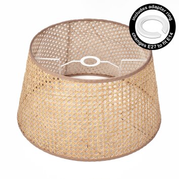 Barcos Lampenschirm 45 cm Naturfarben