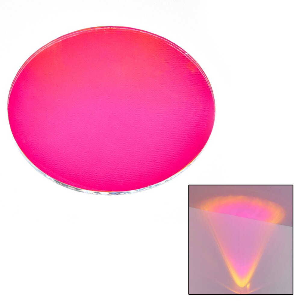 Farbfilter Sapri Ersatzglas 6,6 cm Lila main product photo