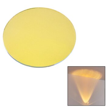 Farbfilter Sapri Ersatzglas 6,6 cm Gelb