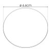 Glas-Farbfilter Indore Ersatzglas 6,6 cm Gelb