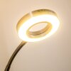 Donna Deckenfluter LED Nickel-Matt, 1-flammig