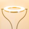 Donna Deckenfluter LED Nickel-Matt, 1-flammig