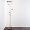 Donna Deckenfluter LED Nickel-Matt, 1-flammig