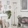 Donna Stehleuchte LED Nickel-Matt, 2-flammig