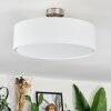 Foggia Deckenleuchte 40 cm Nickel-Matt, 3-flammig