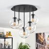 Gastor Deckenleuchte Glas 15 cm Klar, 5-flammig