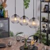 Koyoto Hängeleuchte Glas 20 cm Klar, 3-flammig