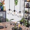 Koyoto Hängeleuchte Glas 20 cm Klar, 3-flammig