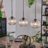Koyoto Hängeleuchte Glas 20 cm Klar, 3-flammig