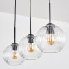Koyoto Hängeleuchte Glas 20 cm Klar, 3-flammig