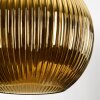 Koyoto Hängeleuchte Glas 15 cm, 20 cm, 25 cm, 30 cm Blau, Gold, Grün, Kupferfarben, 4-flammig