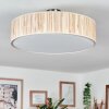 Foggia Deckenleuchte 50 cm Nickel-Matt, 3-flammig