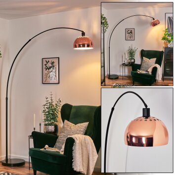 Baloca Stehleuchte 27 cm Schwarz, 1-flammig