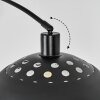 Baloca Stehleuchte 30 cm Schwarz, 1-flammig