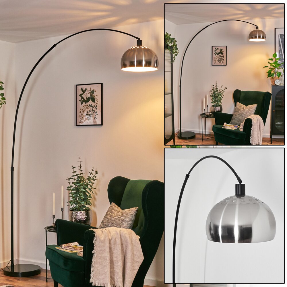 Baloca Stehleuchte 30 cm Schwarz, 1-flammig main product photo